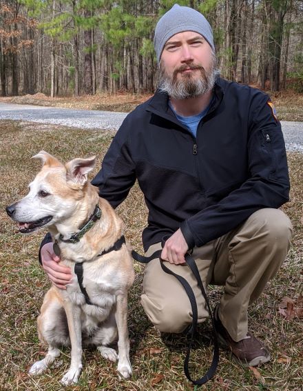 Chris Cummings (and Zoe)